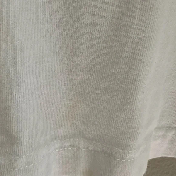Enyce Y2K Cotton White Tee Shirt Size Medium - Picture 12 of 12